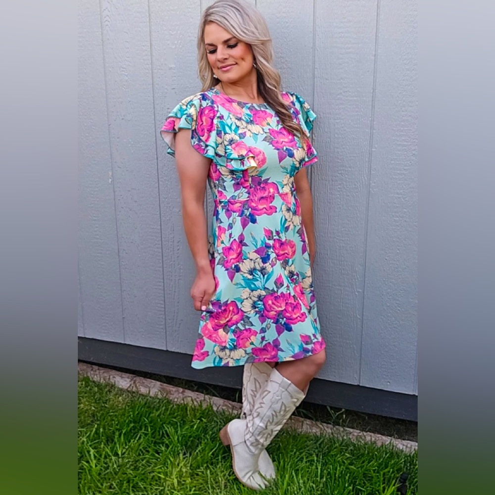 Blooming Joy Dress By Sterling Kreek
